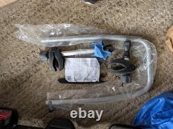 Genuine Jaguar Ipace Rear Mounted Bicycle Cycle Carrier. (Tow Eye Mounting)