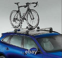 Genuine Jaguar Roof Mounted Cycle Bike Carrier T2h45727 (please Send Reg)