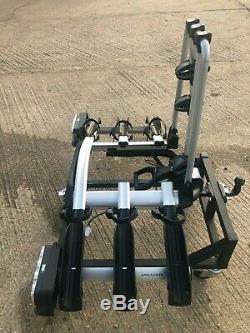 Genuine Jaguar Tow Bar Mounted Cycle Carrier 3 Bikes C2z22696