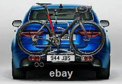 Genuine Jaguar Xf Tow Bar Mounted Cycle Carrier 3 Bikes Please Send Reg