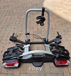 Genuine Jaguar i-PACE Rear Mounted Bicycle Cycle Carrier. (Tow Eye Mounting)