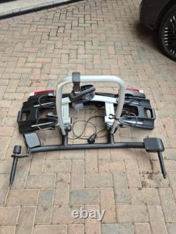 Genuine Jaguar i-PACE Rear Mounted Bicycle Cycle Carrier. (Tow Eye Mounting)