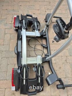 Genuine Jaguar i-PACE Rear Mounted Bicycle Cycle Carrier. (Tow Eye Mounting)