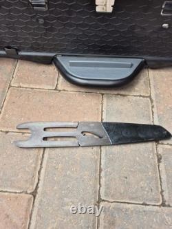 Genuine Jaguar i-PACE Rear Mounted Bicycle Cycle Carrier. (Tow Eye Mounting)