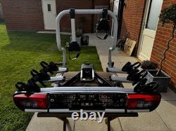 Genuine Land Rover Defender Towbar Mounted Cycle/Bike Carrier 3 Bikes rrp. £1030