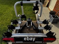 Genuine Land Rover Defender Towbar Mounted Cycle/Bike Carrier 3 Bikes rrp. £1030