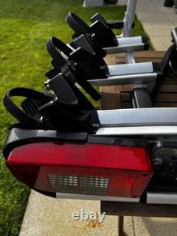 Genuine Land Rover Defender Towbar Mounted Cycle/Bike Carrier 3 Bikes rrp. £1030