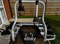 Genuine Land Rover Defender Towbar Mounted Cycle/Bike Carrier 3 Bikes rrp. £1030