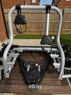 Genuine Land Rover Defender Towbar Mounted Cycle/Bike Carrier 3 Bikes rrp. £1030