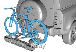 Genuine Land Rover Defender Towbar Mounted Cycle/Bike Carrier 3 Bikes rrp. £1030