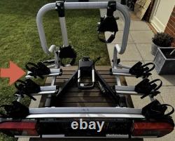 Genuine Land Rover Defender Towbar Mounted Cycle/Bike Carrier 3 Bikes rrp. £1030