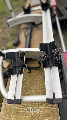 Genuine MINI. Back bumper mounted cycle carrier bike rack