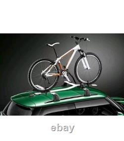 Genuine MINI Roof Bar Rail Cycle Carrier Bike Rack Set 82722472965 New