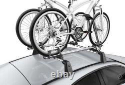 Genuine Mercedes Benz Cycle Rack A0008900293, Silver/Black bike carrier