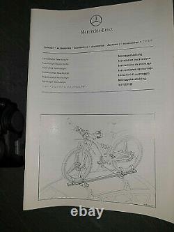 Genuine Mercedes Bike Carrier Cycle / Bike Holder Not Thule