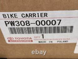 Genuine New Toyota Roof Cycle / Bike Rack / Carrier PW308-00007