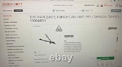 Genuine Porsche Bike Carrier Bike Rack Cycle Carrier 95B044831 BRAND NEW IN BOX