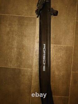 Genuine Porsche Bike Carrier Cycle Roof Rack in Black x 2