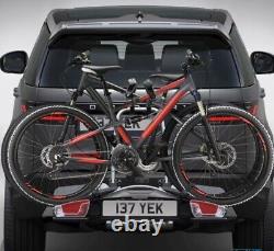 Genuine Range Rover/land Rover Tow Bar Mounted 3 Cycle Carrier, Rhd Rrp £775.21