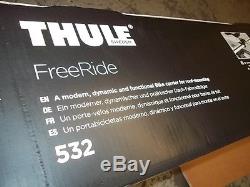 Genuine Thule FreeRide 532 Roof Mounted Bike Cycle Carrier FOUR PACK x4