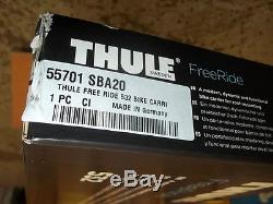 Genuine Thule FreeRide 532 Roof Mounted Bike Cycle Carrier TRIPLE PACK x3