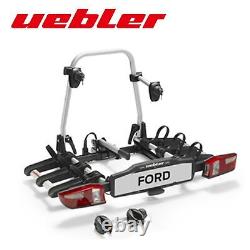 Genuine Ubler Towbar Mount 3 Bicycle Bike Carrier Folding 60° Tiltable X31-S