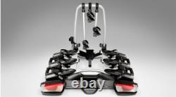 Genuine VOLVO FIX4BIKE Tow bar mount 3 cycle carrier made by Thule