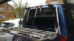 Genuine VW T5 Bike Rack, Cycle Carrier for California, Caravelle and Transporter