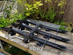 Genuine VW bike racks cycle carrier Logo City Crash X3