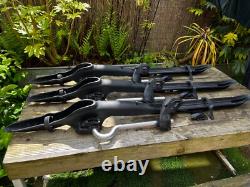 Genuine VW bike racks cycle carrier Logo City Crash X3