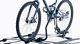 Genuine Volvo Bike Carrier frame mounted, aluminium Fits All Volvo T-track Bars