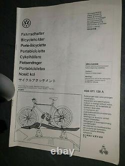 Genuine Vw Volkswagen Carrier Bike Cycle / Bike Holder Not Thule