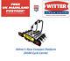 Genuine Witter ZX504 4 Bike Cycle Carrier Foldable Portable and easy to attach