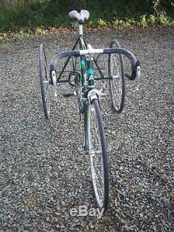 George Longstaff Trike Tricycle with rear carrier delivery possible