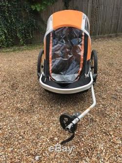 Giant PeaPod Double Child Carrier Bike trailer in very good condition