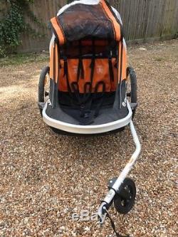 Giant PeaPod Double Child Carrier Bike trailer in very good condition