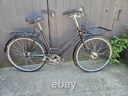 Gpo Royal Mail Bicycle Trade Bike Carrier 3 Speed Cargo Bike