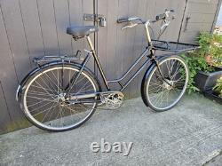 Gpo Royal Mail Bicycle Trade Bike Carrier 3 Speed Cargo Bike