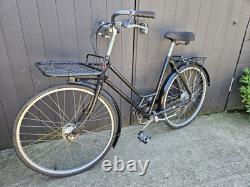 Gpo Royal Mail Bicycle Trade Bike Carrier 3 Speed Cargo Bike