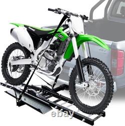 Grandroad Auto Motorcycle Hitch Carrier 500LBS Dirt Bike