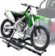 Grandroad Auto Motorcycle Hitch Carrier 500LBS Dirt Bike