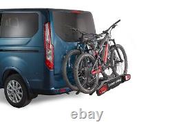 Green Valley Explorer 2 Cycle Carrier Rack Tow Bar Mounted 13 Pin E Bikes -60kg