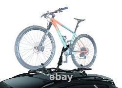 Green Valley Fast Bike Cycle Carrier Roof Rack Cross Bar Mounted E Bikes -20kg