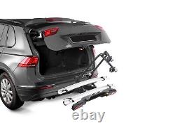 Green Valley Tilting 3 Cycle Carrier Rack Tow Bar Mounted 13 Pin E Bikes -60kg