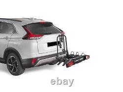 Green Valley Tourer 3 Cycle Carrier Rack Tow Bar Mounted 13 Pin E Bikes -60kg