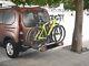 Green Valley Towbar Mounted Bike Cycle Carrier Rack Holds 2 Bikes up to 60kg