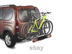 Green Valley Towbar Mounted Bike Cycle Carrier Rack Holds 2 Bikes up to 60kg