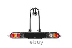 Green Valley Towbar Mounted Bike Cycle Carrier Rack Holds 2 Bikes up to 60kg