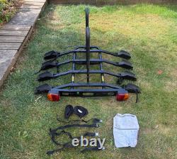 Halford 4-Bike Towbar Cycle Carrier
