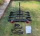 Halford 4-Bike Towbar Cycle Carrier